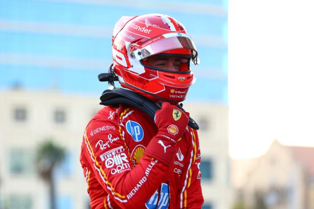 开云体育-F1阿塞拜疆站勒克莱尔夺四连杆 维斯塔潘排名第六