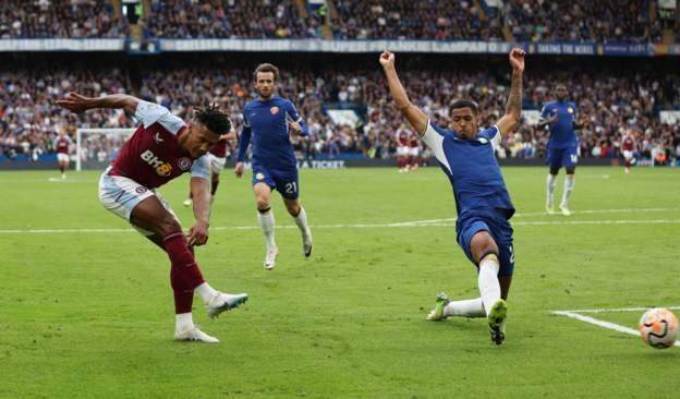 开云体育-【英超】古斯托直红,沃特金斯破僵,切尔西0-1维拉